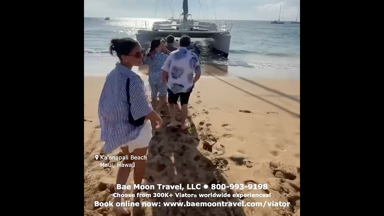 Viator - Catamaran Cruise - Maui, Hawaii | Travel