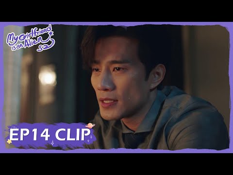 فانغ لنغ يبحث عن بطاقة الذاكرة لشعوره بالندم مقطع من الحلقة 14 حبيبتي فضائية 2 WeTV 