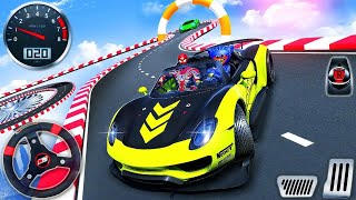 Crazy Car Stunt Racing Simulator - Improssible Race Monster Truck Driving - Android Game screenshot 5
