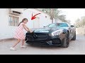 طفله عمرها 5 سنوات تسحب مرسيدس دستور ( هدية ايباد ) !!