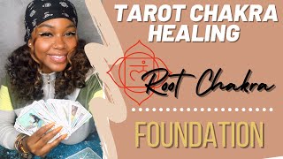 Tarot Chakra Healing | ROOT CHAKRA | Ep. 1 - Foundation