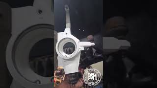 3D Printed Billet 3 Piece Front Knuckle Test Fit | Blacksite Motorsports