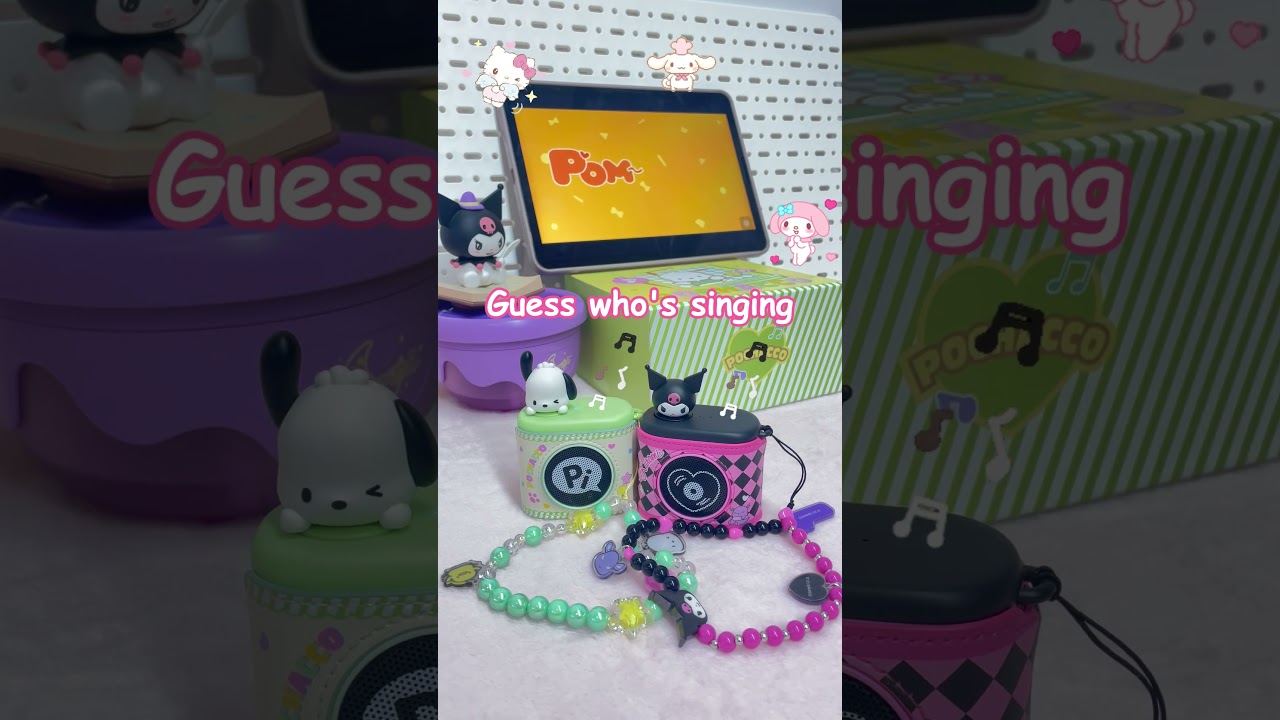 Guess which speaker is singsing!  