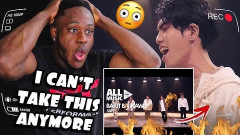 Bodybuilder First Time Reacting to SB19 - Bakit Ba Ikaw (MYX Live! Performance)