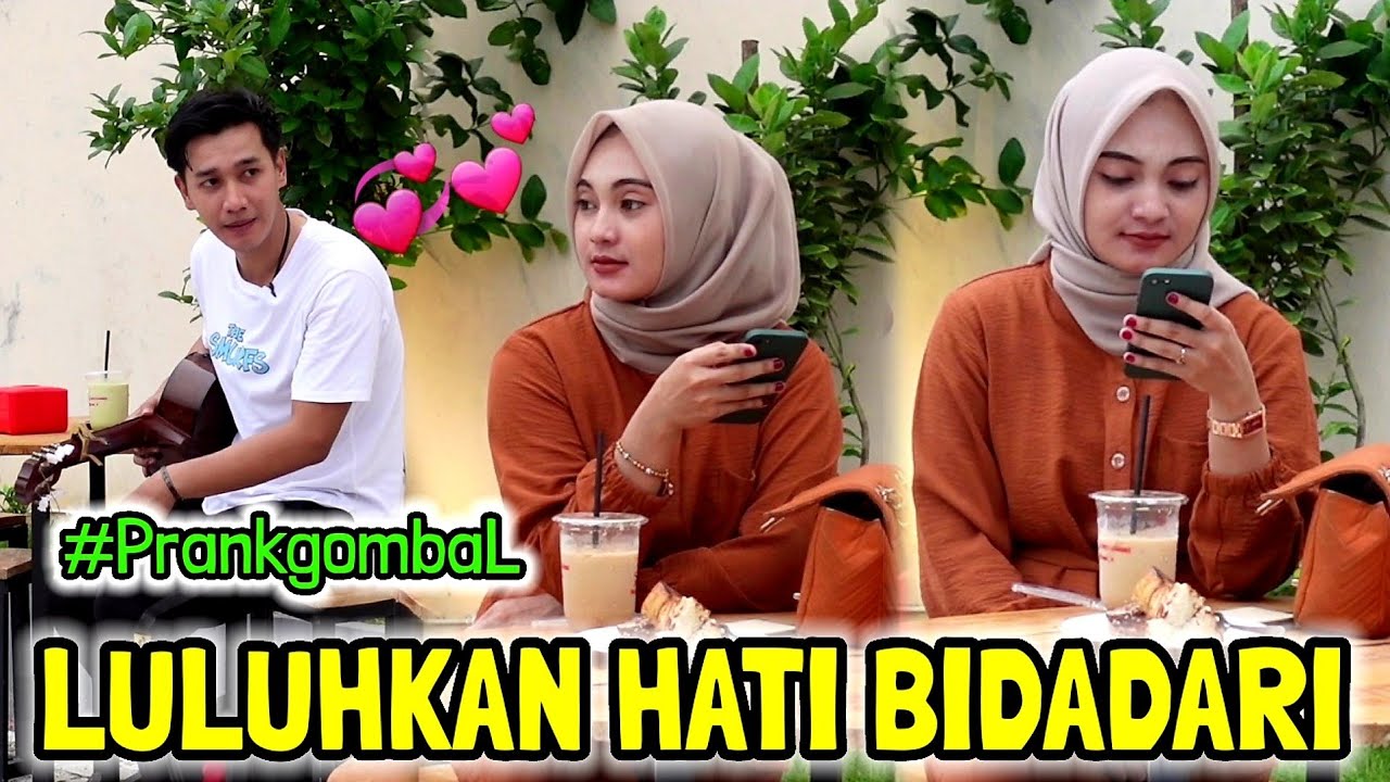 LULUHKAN HATI UKHTI CANTIK SAMPE BAPER AUTO JADIAN 😍