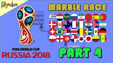 2018 Russia Marble Race World Cup - Part 4