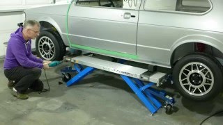 EZCarLift Automotive portable lift system review (5 stars!)