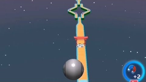 Sky rolling ball 3D-All Levels Gameplay Android, ios Walkthrough Mobile Game New 70-71