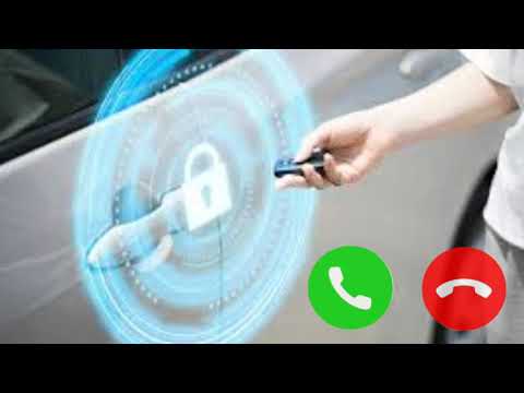 Car lock and unlock sound || car lock SMS ringtone || car sound effect||
