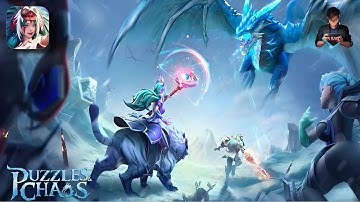 Puzzles & Chaos: Frozen Castle First Gameplay Walkthrough | Android / iOS