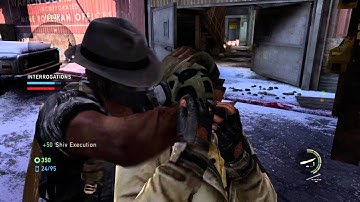 Batman shiv #2 -The Last of Us™ Remastered Factions Multiplayer