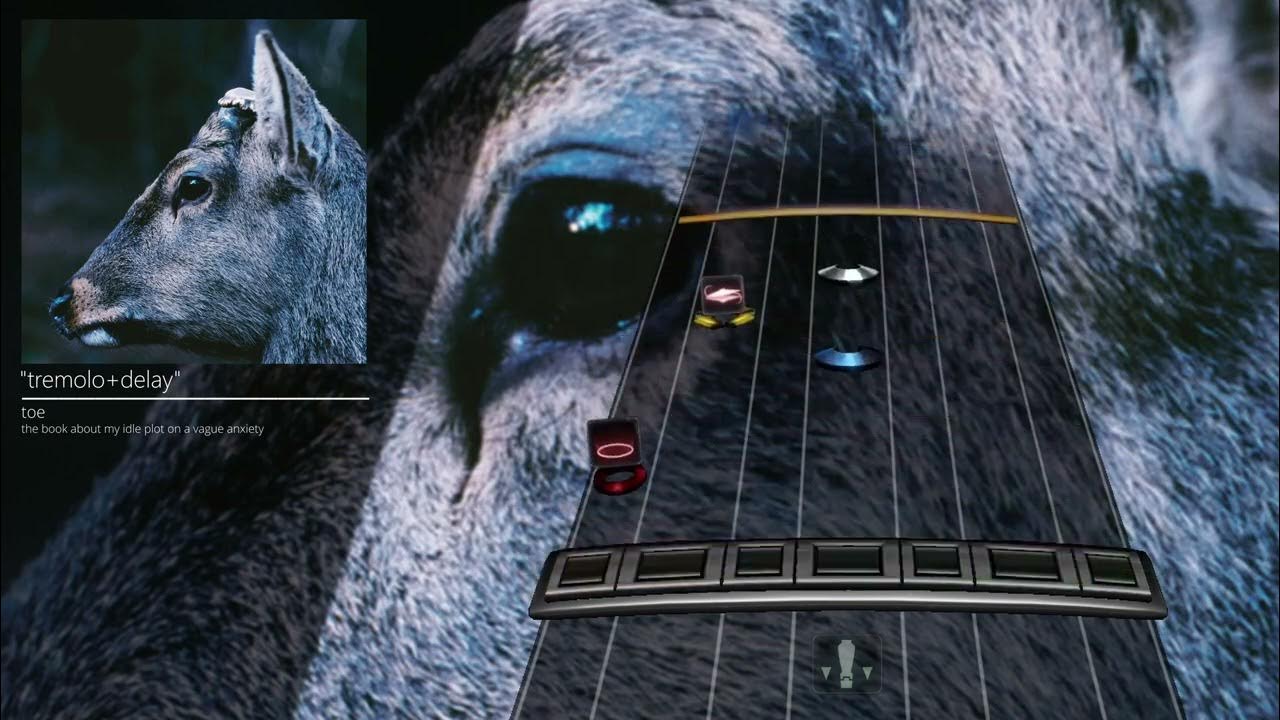 toe tremolo+delay (Drum Chart) YouTube