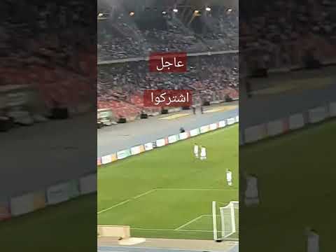 شاهد ردة فعل المنتخب الايطالي على الجمهور الجزائري جميلة و مؤثرة وهران ألعاب البحر الأبيض المتوسط