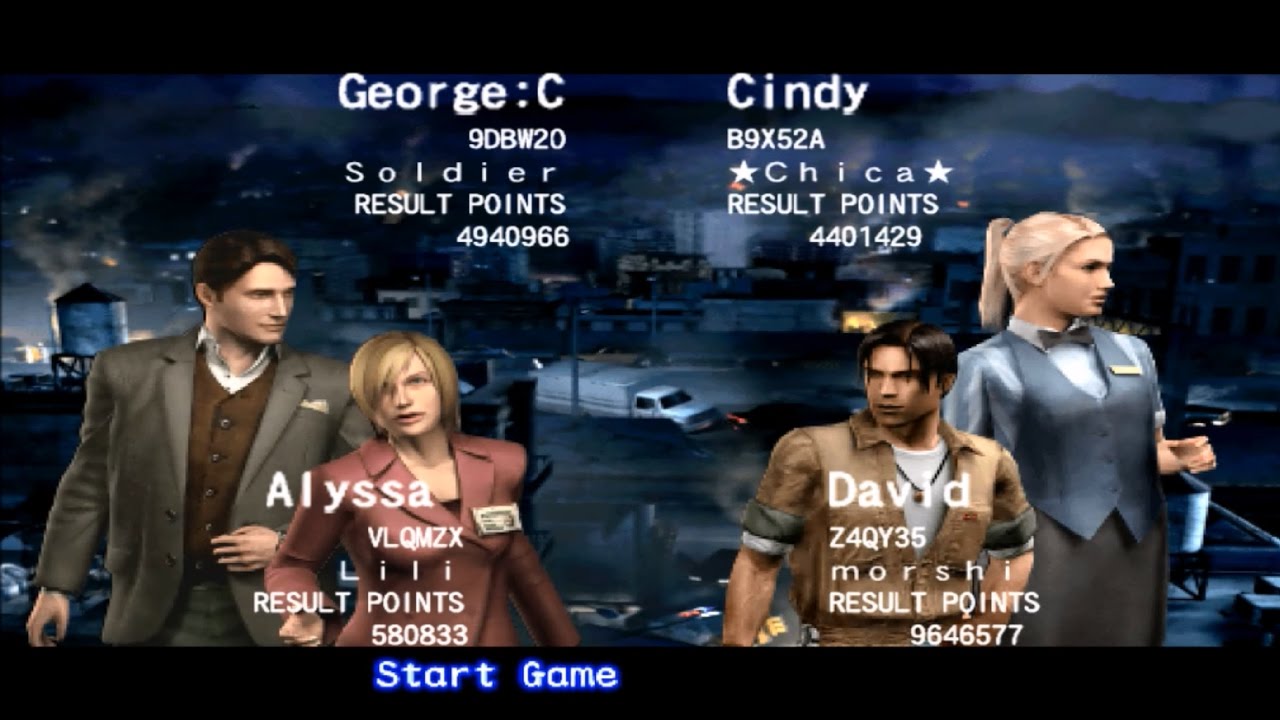 Resident Evil Outbreak File 2 Flashback