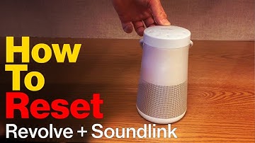 How To Hard Reset Bose Revolve + Soundlink (2025)
