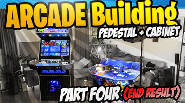Cabinet and Pedestal Arcade building series - PART 4: 