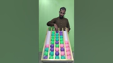 colr ball puzzle sorting challenge game #asmr #ytshorts #satisfying #games #fun #gaming #challange