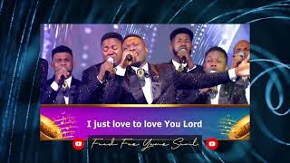 Video thumbnail of "YOUR LOVEWORLD SEASON 4 PHASE 2 • Simeon & Loveworld Singers "Yes, I love You Lord" DAY 3"