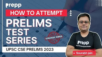 How to Attempt Prelims Test Series | UPSC CSE Prelims 2023 | #upscprelims2023 #upsctestseries #upsc