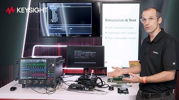 DDR5 Characterization and Test Demo - DesignCon 2023