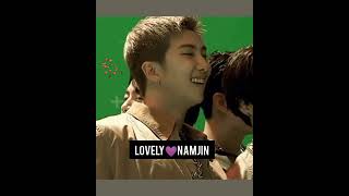 It Seems As If Jinnie Is Waiting For Rm And Look How Did Rm Go Immediatelybts