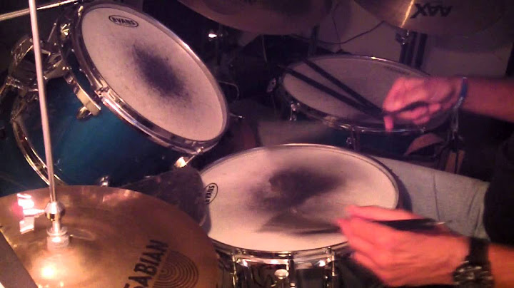 Straighten Up and Fly Right Drums version - Drums performance video thumbnail