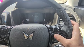 How Cruise Control Work in Mahindra XUV 3XO AX5 Cruise Control | #Mahindra #xuv3xo #cruisecontrol