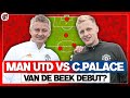 Man Utd vs Crystal Palace | Predicted XI | Van de Beek DEBUT?