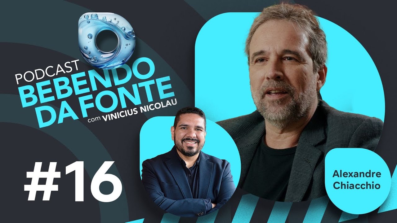 Bebendo da Fonte #16 :: Alexandre Chiacchio