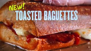 Panera Bread restaurant NEWEST TV commercial “ Toasted Baguettes “🥖 Panera Bread restaurant NEWEST TV commercial “ Toasted Baguettes “🥖