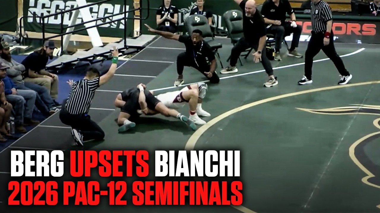 Biggest UPSET Of The Pac-12 Championships?