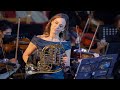 Mozart horn concerto no1 in d major k412   1 allegro   sarah willis mozart y mambo