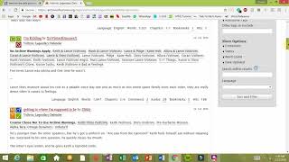 Info Session #1: AO3 Filters