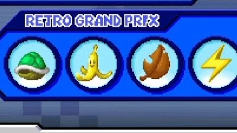 Mario Kart DS Part 6: 100cc Retro Cups
