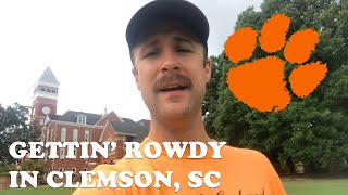 Ep 6 Gettin Rowdy In Clemson, Sc