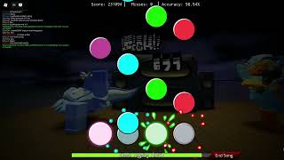 Basically FNF - Ghost Tapping | Vs Arrow (FC) (786 Combo) (98.18% Accuracy)