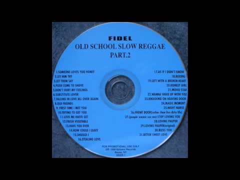 DJ Fidel Old School Slow Reggae