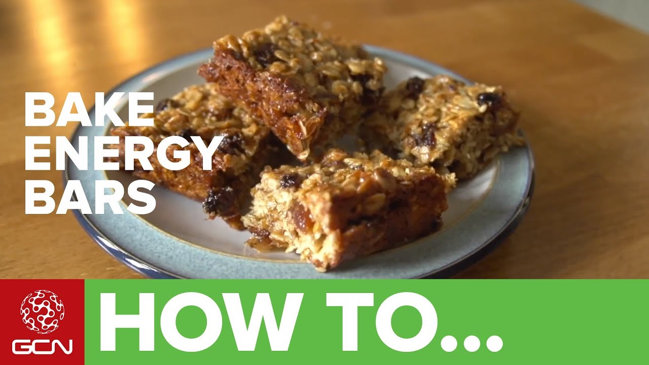 How To Make Energy Bars Gcns Food For Cycling Youtube regarding Cycling Energy Bars