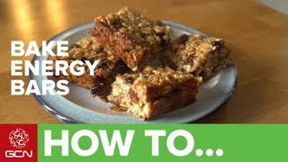 How To Make Energy Bars  GCN's Food For Cycling