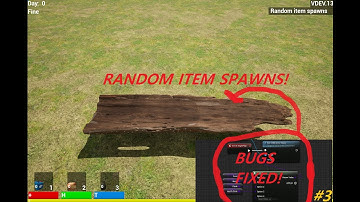 FIXING BUGS AND ADDING SPAWNING TO MY MONSTER SURVIVAL GAME! (Devlog 3)
