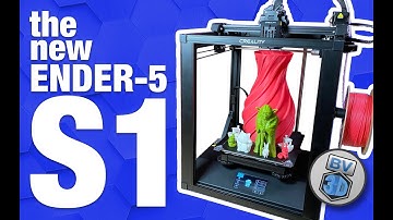 Creality Ender 5 S1 - 250mm/s printing?!