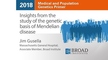 MPG Primer: Insights from the  study of the genetic basis of Mendelian disease (2018)
