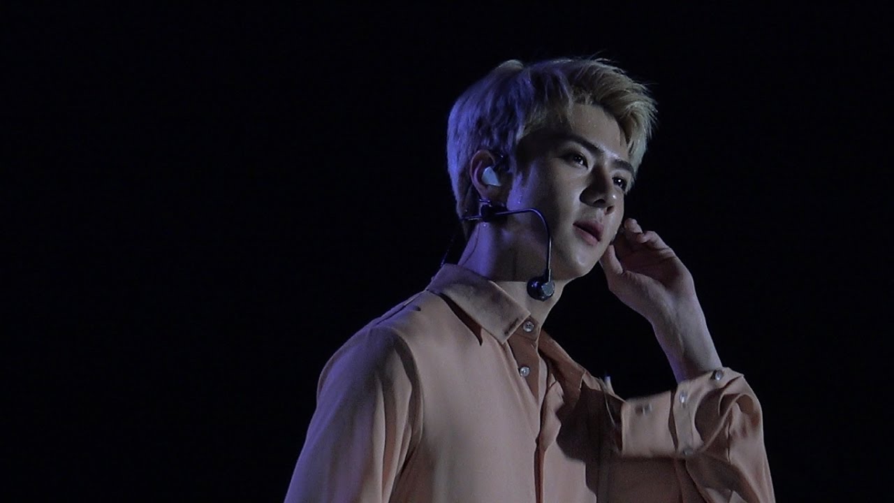 161022 롯데면세점 콘서트 LUCKY 세훈 (4K)