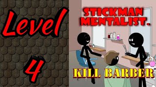 Stickman Mentalist Kill Barber part 4 Android Gameplay screenshot 4