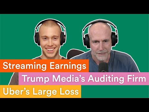 Bob Iger’s Bad Day, Trump Media’s Fraudulent Auditor, & Uber’s Venture Investments | Prof G Markets Episode cover