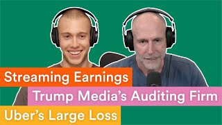 Bob Iger’s Bad Day, Trump Media’s Fraudulent Auditor, & Uber’s Venture Investments | Prof G Markets