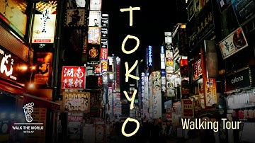 Japan Walk | Shibuya City, Tokyo | Walk the World with Me | Part Three | Walking Tour