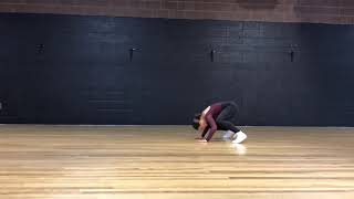 Olivia Pinon Cougarette Mock Audition 2020 - Tricks