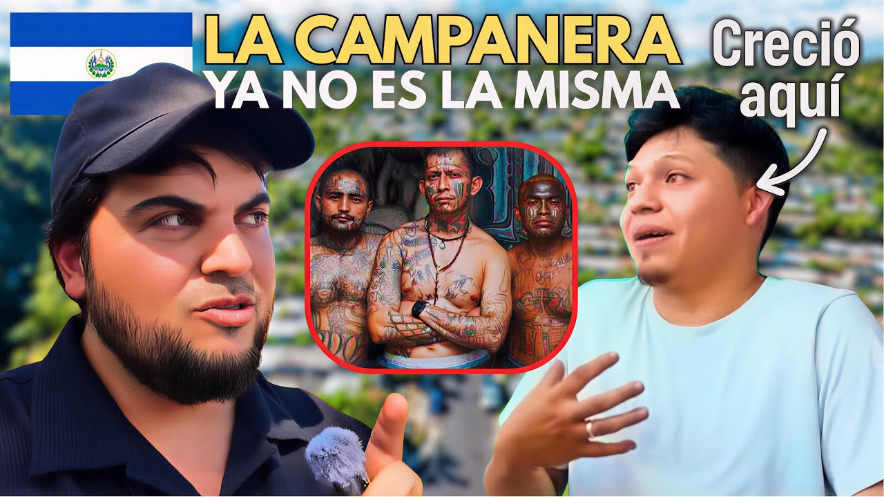 Entré al BARRIO MÁS PELIGROSO de EL SALVADOR 🇸🇻 | LA CAMPANERA - SOYAPANGO