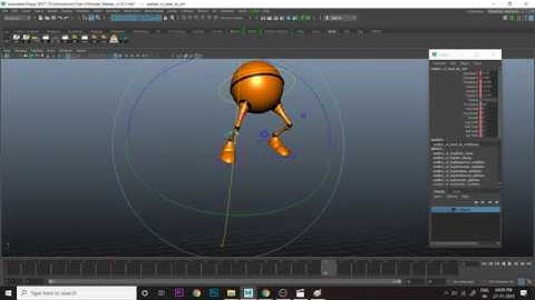 spot jump cycle animation Part 1